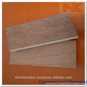 High quality Commercial Plywood, 1220x2440x18mm